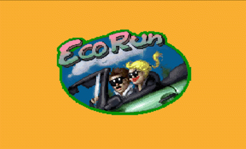 Animated GIF of the game EcoRun