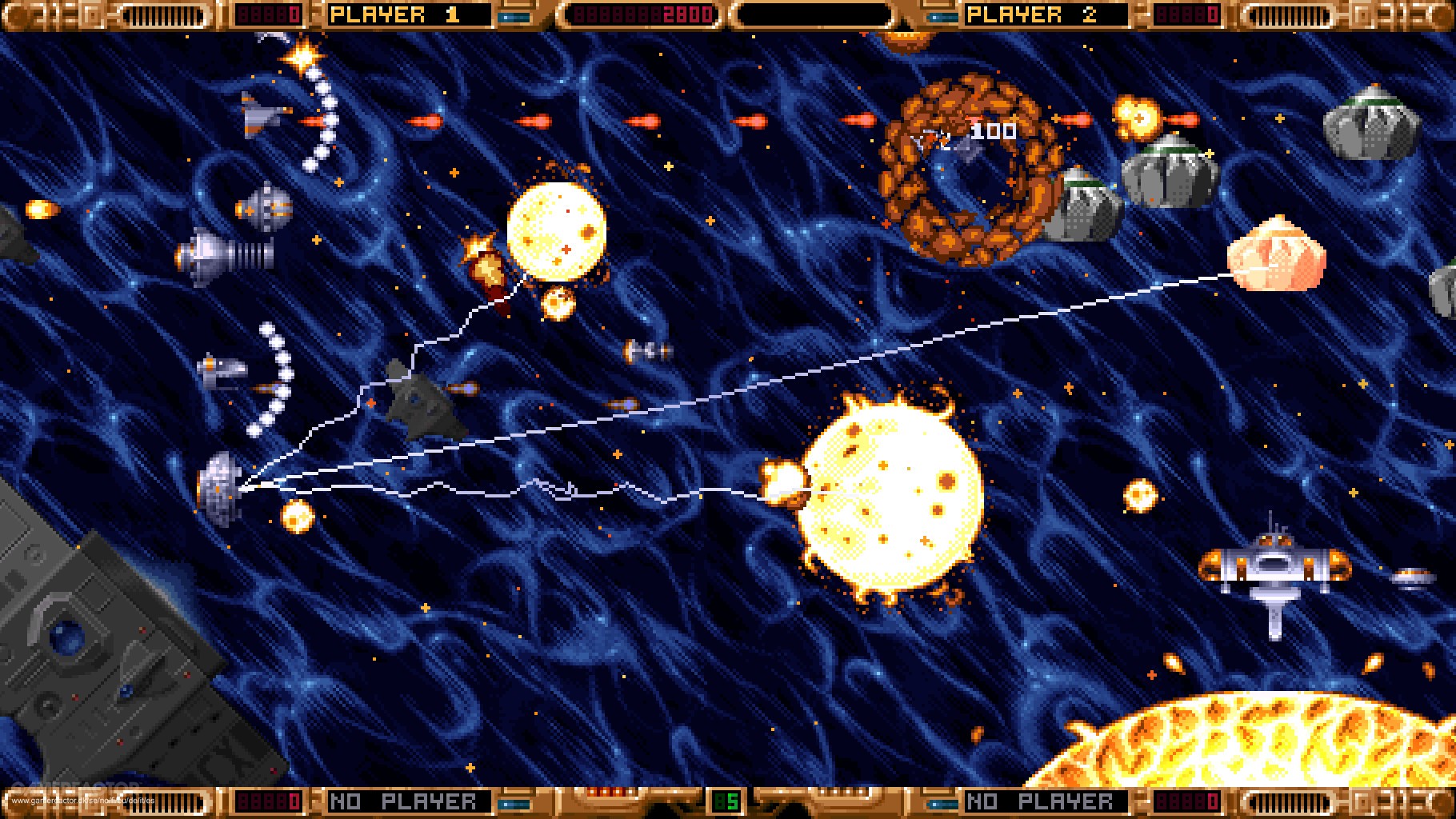 Screenshot from the game 1993 Space Machine